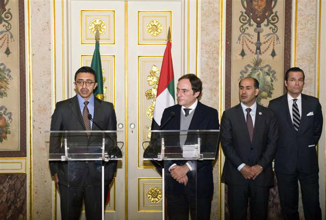 Portuguese PM receives Sheikh Abdullah
