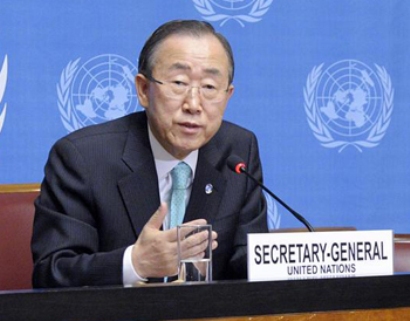 Situation in Syria 'highly precarious': Ban Ki Moon