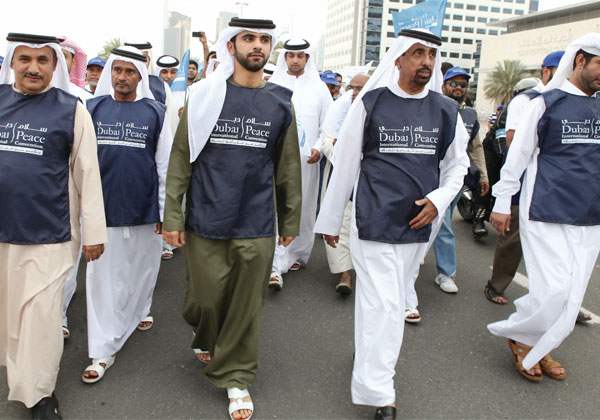 World Peace March in Dubai attracts large crowd