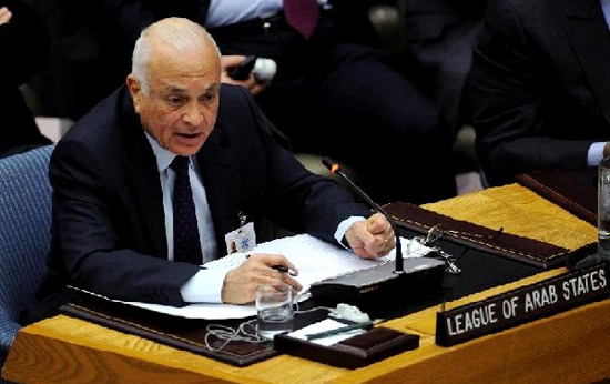 Arab League chief in China for Syria talks