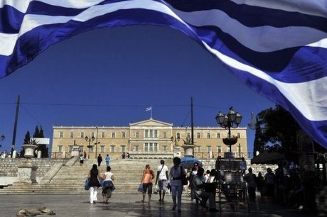 Eurozone looks at Greek exit as leaders meet
