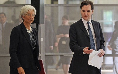 IMF warns Britain to support growth