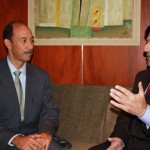 US Ambassador to UAE talks to Javed Malik