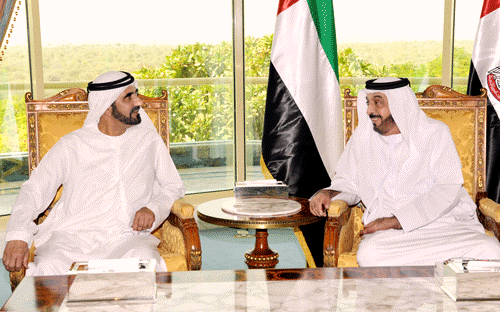 UAE leaders hailed UAE Armed Forces on 36th anniversary