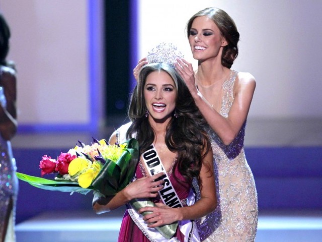 Olivia Culpo crowned Miss USA 2012