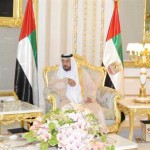 President Khalifa holds talks with Lebanese President