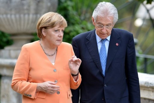 Germany, Italy vow to protect Eurozone