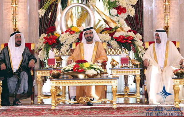 Sheikh Mohammed exchanges Eid Greetings with Rulers