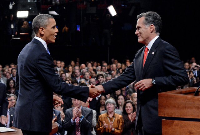 Obama, Romney Clash in Debate Rematch