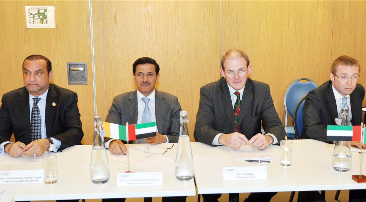UAE, Ireland Discuss Higher Trade Exchange