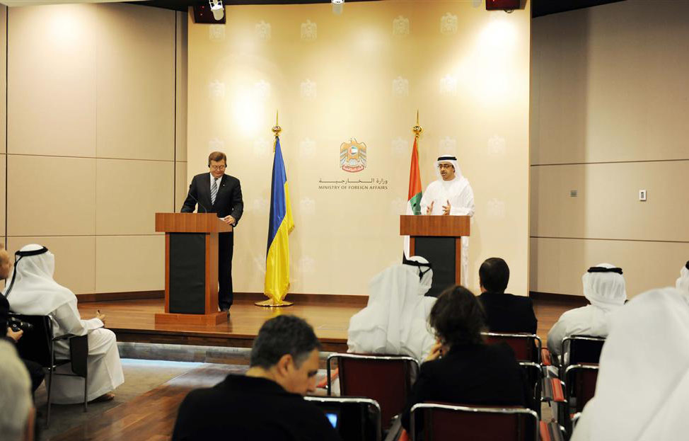 UAE keen to Strengthen Ties with Ukraine: Sheikh Abdullah