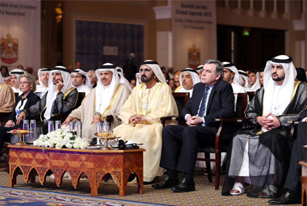 Global Agenda Summit Begins in Dubai