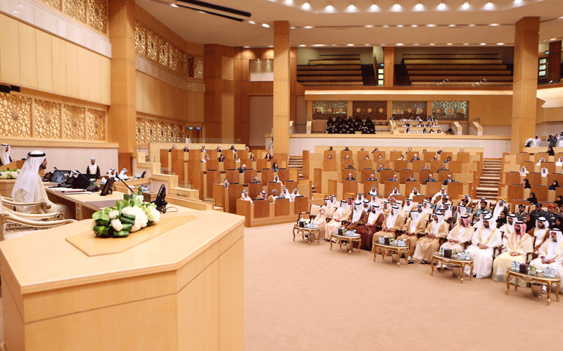 Sheikh Mohammed Opens 15th FNC's 2nd Session