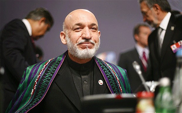 Karzai Welcomes British Pullout Timeline