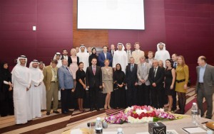 Sheikha Lubna & Russian Officials Discuss Trade Relations