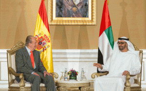 Sheikh Mohammed bin Zayed meets King of Spain