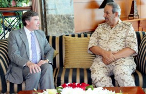 Bahraini-British military cooperation discussed