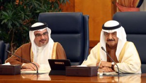 HRH Premier chairs Cabinet session