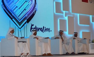 Education minister attends forum