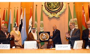 HRH Premier granted Arab Development Shield