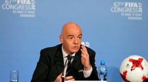 HRH Premier thanked by FIFA president