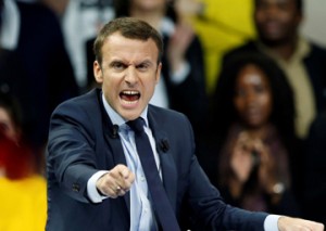 Macron elected France's president