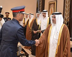 Deputy King hosts Iftar banquet for MOI officers