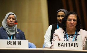 Health minister attends WHO session