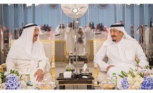  Saudi, Kuwaiti leaders review regional developments