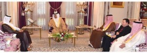 King hails oil, gas development projects