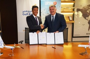Gulf Air, Turkish Airlines sign codeshare agreement