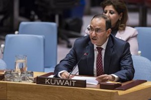 Kuwait stresses development is key to world peace