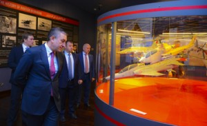 Russian parliamentary delegation visits Military Museum