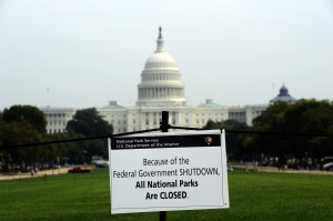 US government goes into shutdown