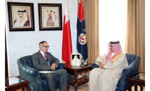 Bahrain-British cooperation discussed