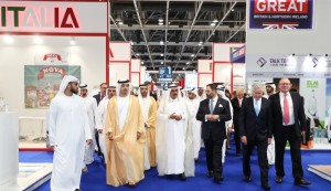 Hamdan bin Rashid opens Gulfood 2018
