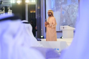 Sheikh Mohammed bin Rashid attends part of MoFAIC Forum