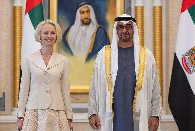 New U.S. Ambassador Presents Credentials to UAE President - The ...