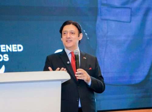 Diplomat Business Club, Javed Malik President Speaks